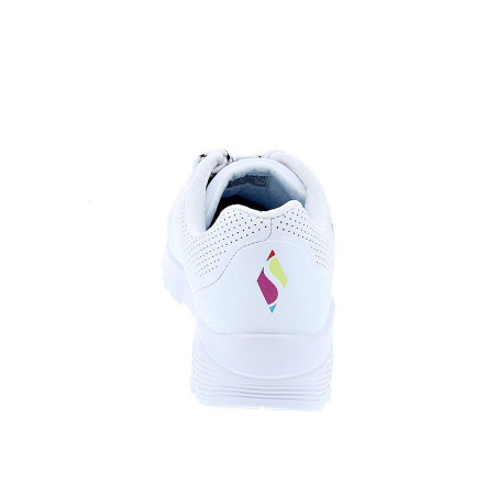 Zapatillas Skechers zapatos Niña modelo Uno Lite Blanco 