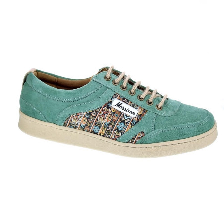 Zapatillas Morrison zapatos Hombre modelo Maya Verde 