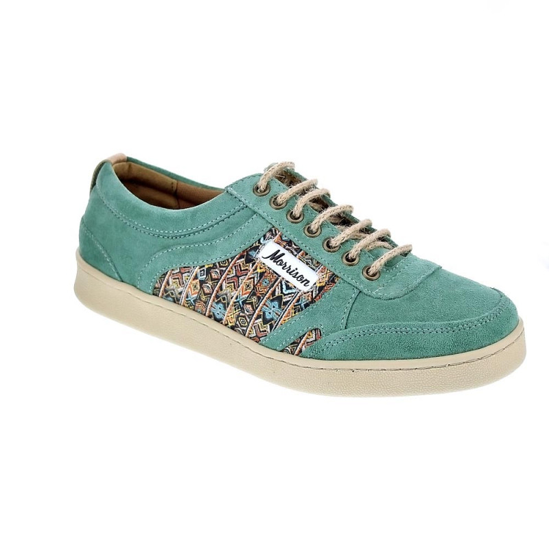 Zapatillas Morrison zapatos Hombre modelo Maya Verde 