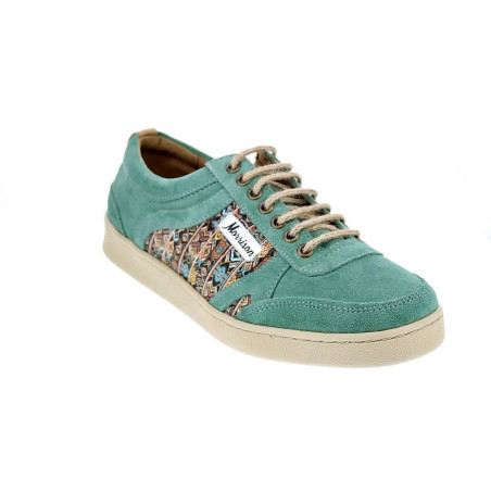 Zapatillas Morrison zapatos Hombre modelo Maya Verde 