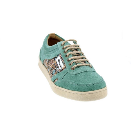 Zapatillas Morrison zapatos Hombre modelo Maya Verde 