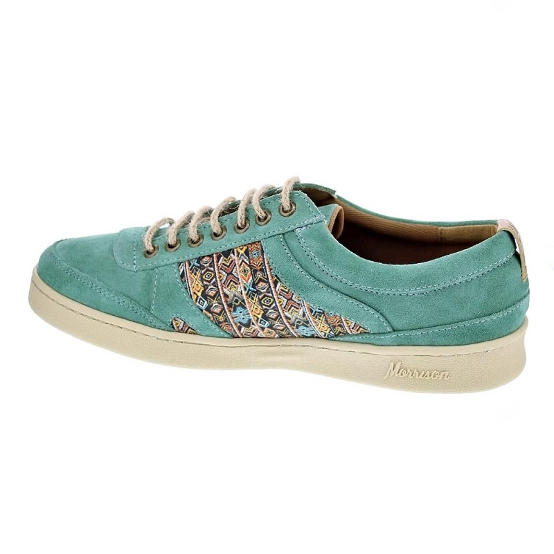 Zapatillas Morrison zapatos Hombre modelo Maya Verde 
