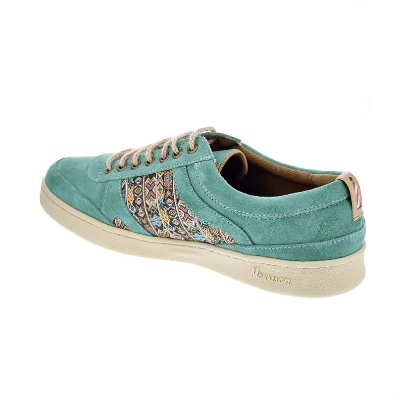 Zapatillas Morrison zapatos Hombre modelo Maya Verde 