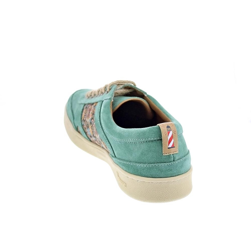 Zapatillas Morrison zapatos Hombre modelo Maya Verde 