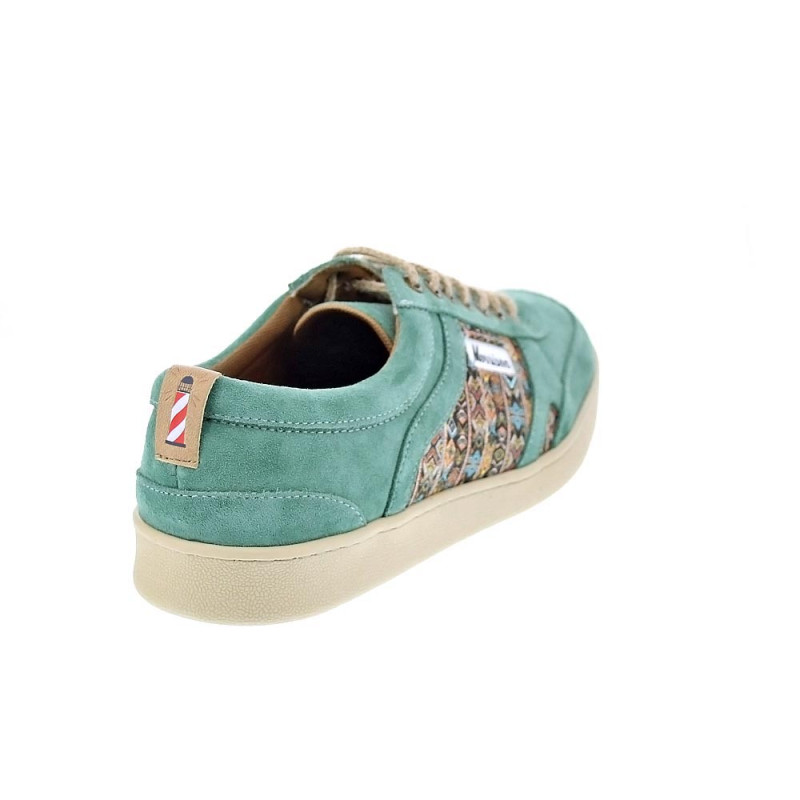 Zapatillas Morrison zapatos Hombre modelo Maya Verde 
