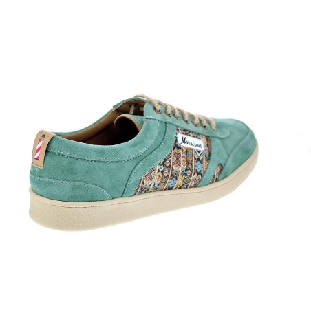 Zapatillas Morrison zapatos Hombre modelo Maya Verde 