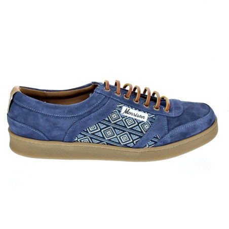 Zapatillas Morrison zapatos Hombre modelo Shelby Azul 