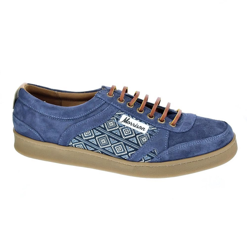 Zapatillas Morrison zapatos Hombre modelo Shelby Azul 