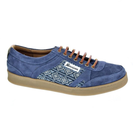 Zapatillas Morrison zapatos Hombre modelo Shelby Azul 
