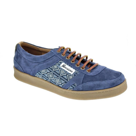 Zapatillas Morrison zapatos Hombre modelo Shelby Azul 