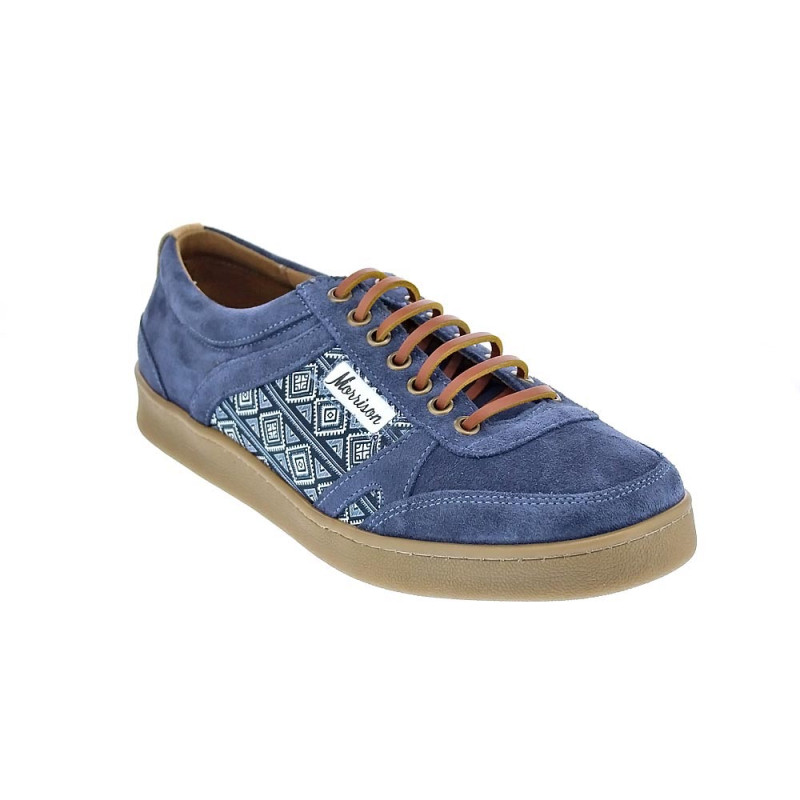Zapatillas Morrison zapatos Hombre modelo Shelby Azul 