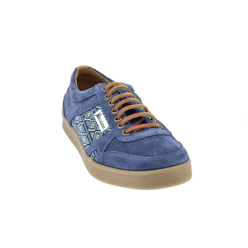 Zapatillas Morrison zapatos Hombre modelo Shelby Azul 
