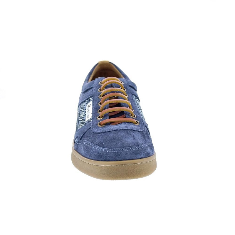 Zapatillas Morrison zapatos Hombre modelo Shelby Azul 