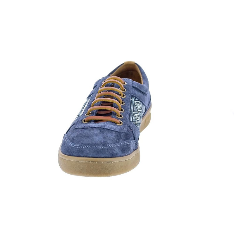 Zapatillas Morrison zapatos Hombre modelo Shelby Azul 