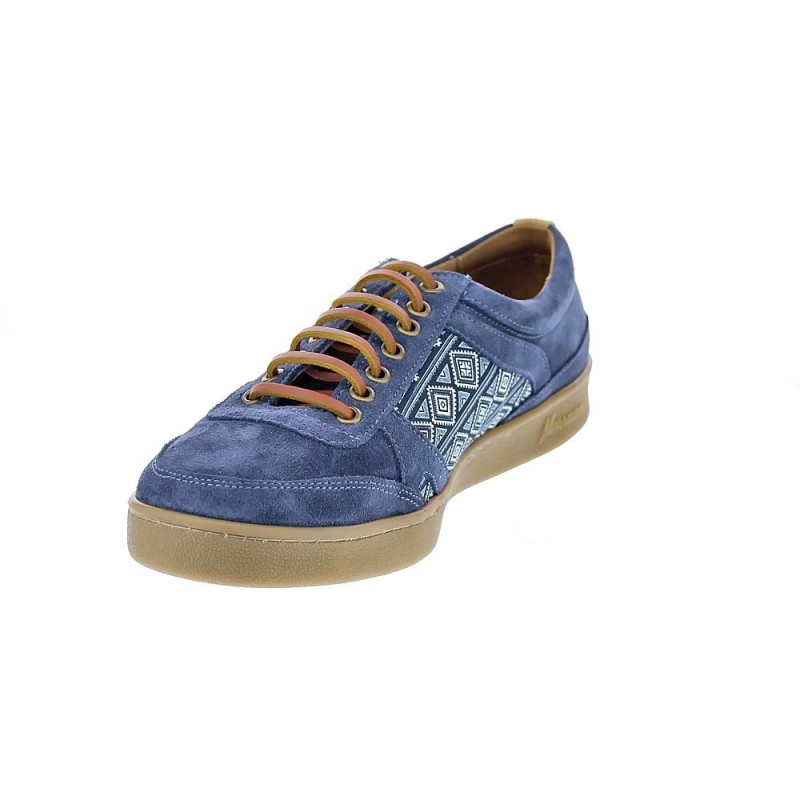 Zapatillas Morrison zapatos Hombre modelo Shelby Azul 