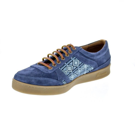 Zapatillas Morrison zapatos Hombre modelo Shelby Azul 