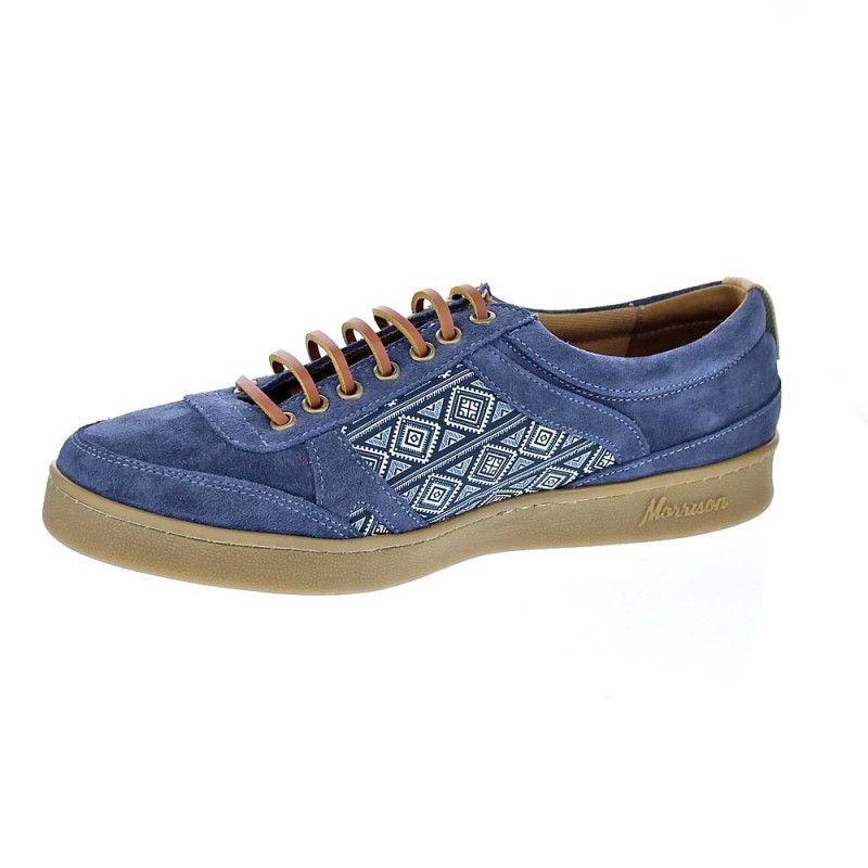 Zapatillas Morrison zapatos Hombre modelo Shelby Azul 