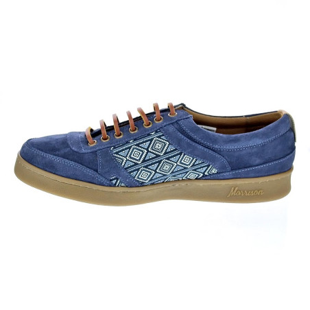Zapatillas Morrison zapatos Hombre modelo Shelby Azul 