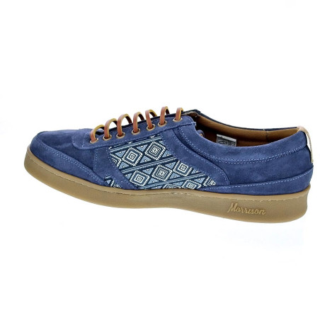 Zapatillas Morrison zapatos Hombre modelo Shelby Azul 