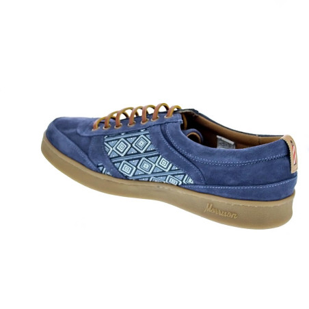 Zapatillas Morrison zapatos Hombre modelo Shelby Azul 