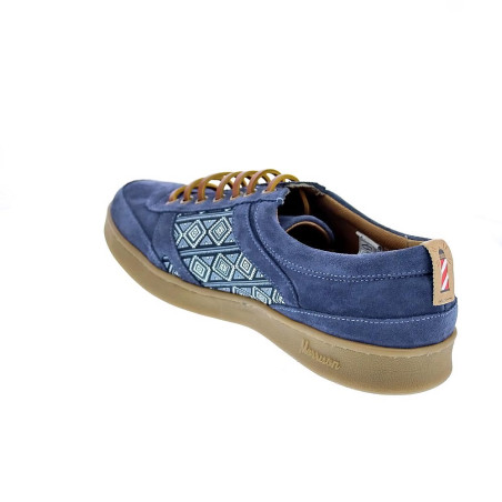Zapatillas Morrison zapatos Hombre modelo Shelby Azul 