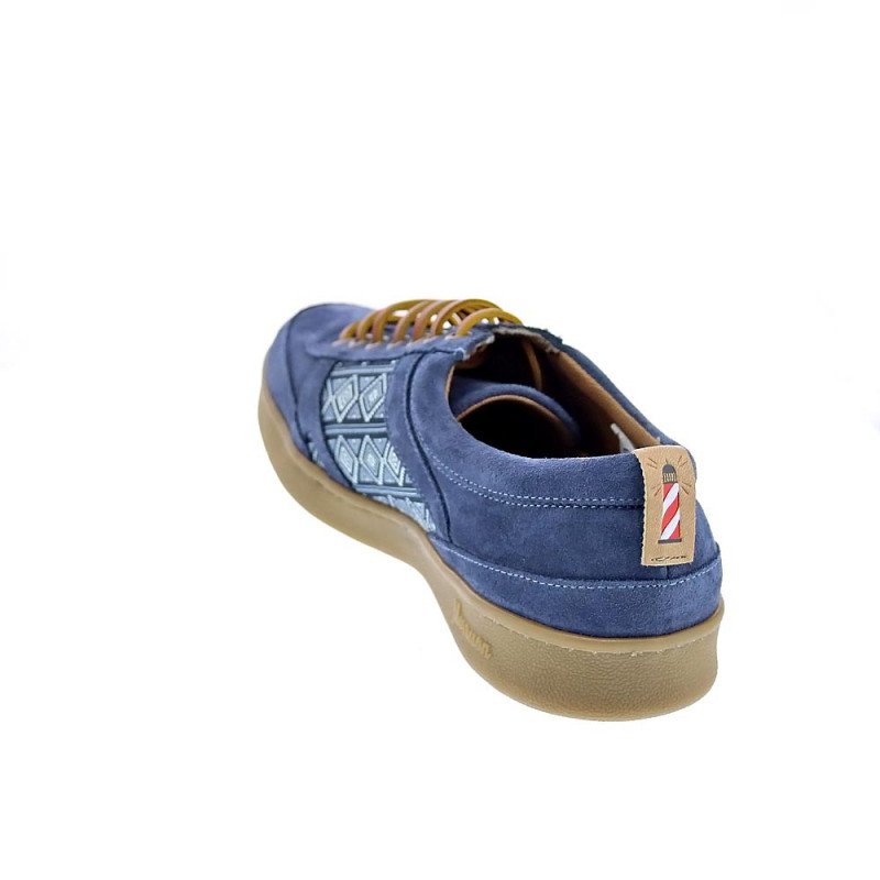 Zapatillas Morrison zapatos Hombre modelo Shelby Azul 
