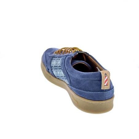 Zapatillas Morrison zapatos Hombre modelo Shelby Azul 