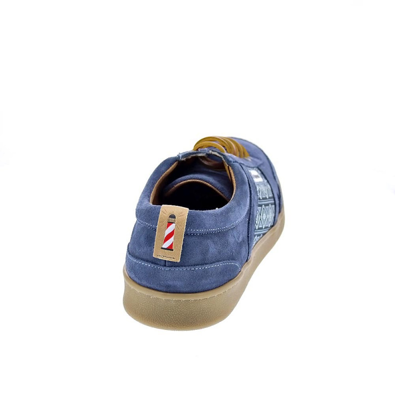 Zapatillas Morrison zapatos Hombre modelo Shelby Azul 