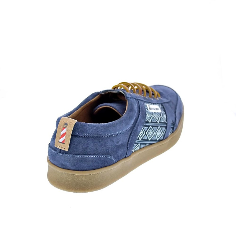 Zapatillas Morrison zapatos Hombre modelo Shelby Azul 