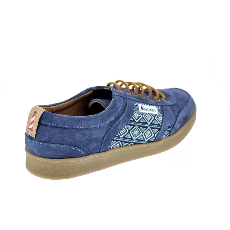 Zapatillas Morrison zapatos Hombre modelo Shelby Azul 