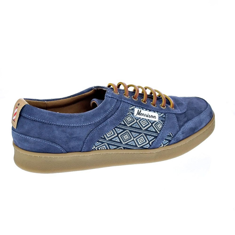 Zapatillas Morrison zapatos Hombre modelo Shelby Azul 