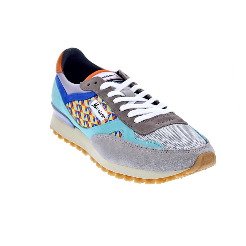 Zapatillas Morrison zapatos Hombre modelo Future Gris 