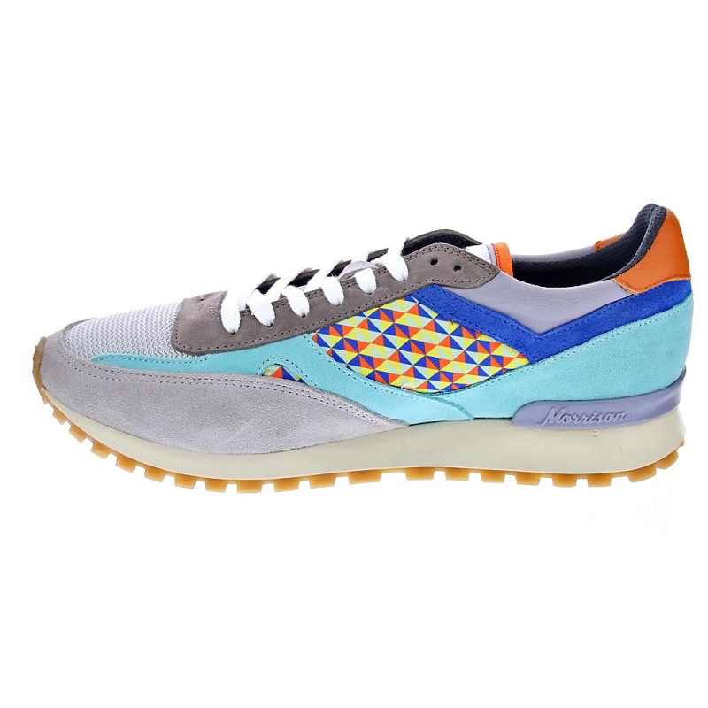Zapatillas Morrison zapatos Hombre modelo Future Gris 