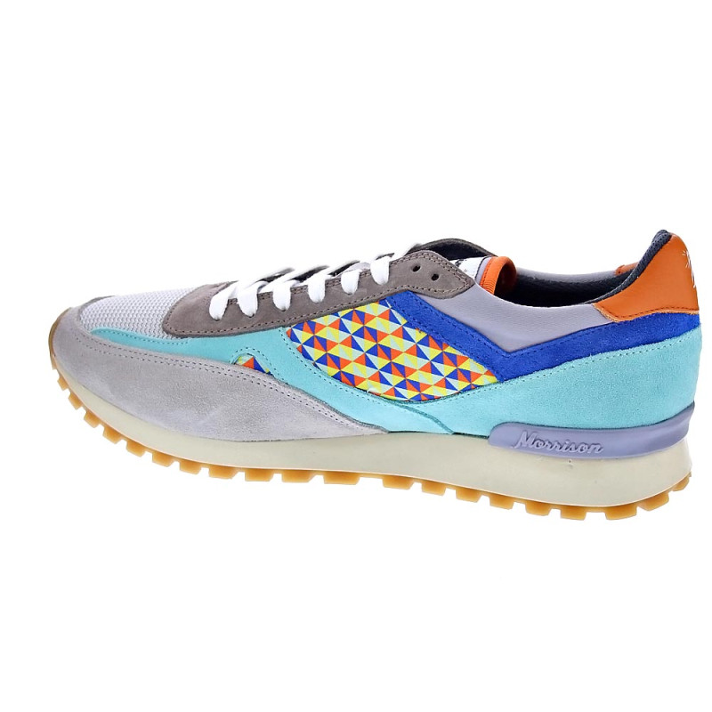 Zapatillas Morrison zapatos Hombre modelo Future Gris 