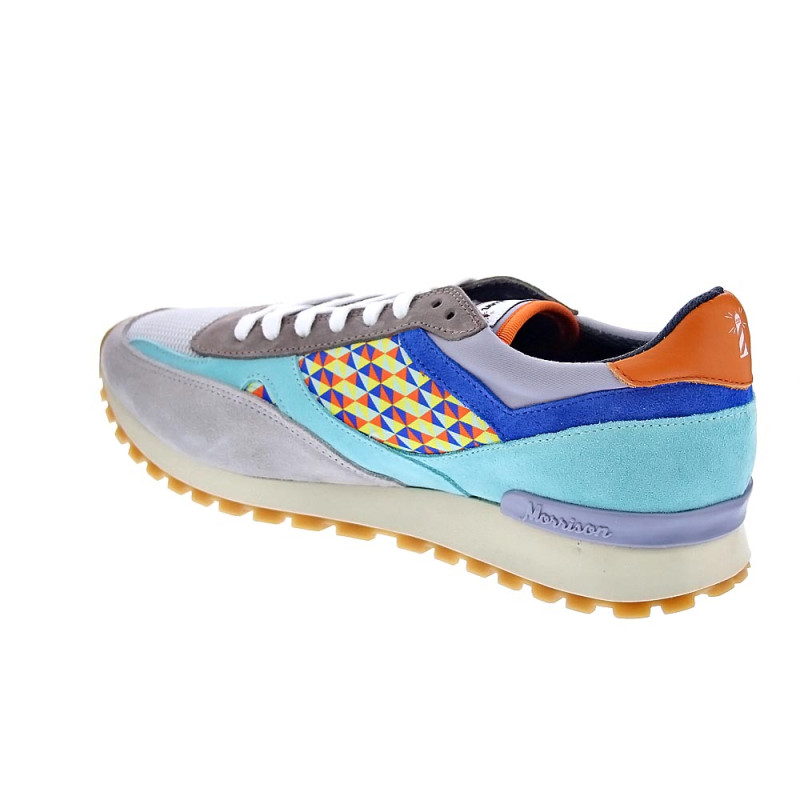 Zapatillas Morrison zapatos Hombre modelo Future Gris 