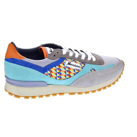 Zapatillas Morrison zapatos Hombre modelo Future Gris 