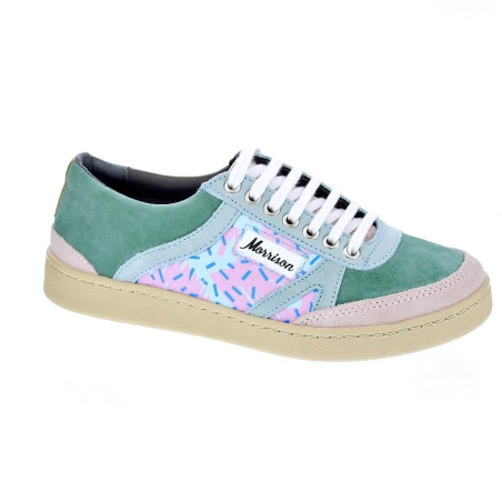 Zapatillas Morrison zapatos Mujer modelo Marshmallow Verde 