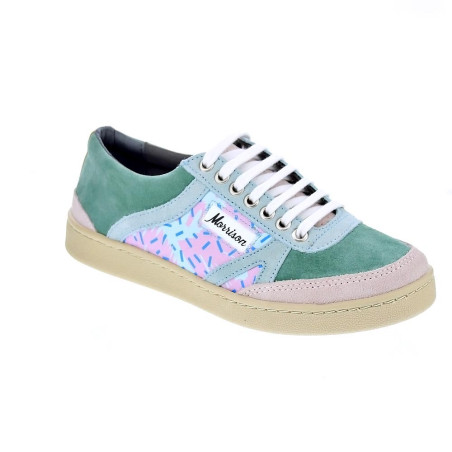 Zapatillas Morrison zapatos Mujer modelo Marshmallow Verde 