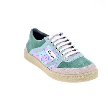 Zapatillas Morrison zapatos Mujer modelo Marshmallow Verde 