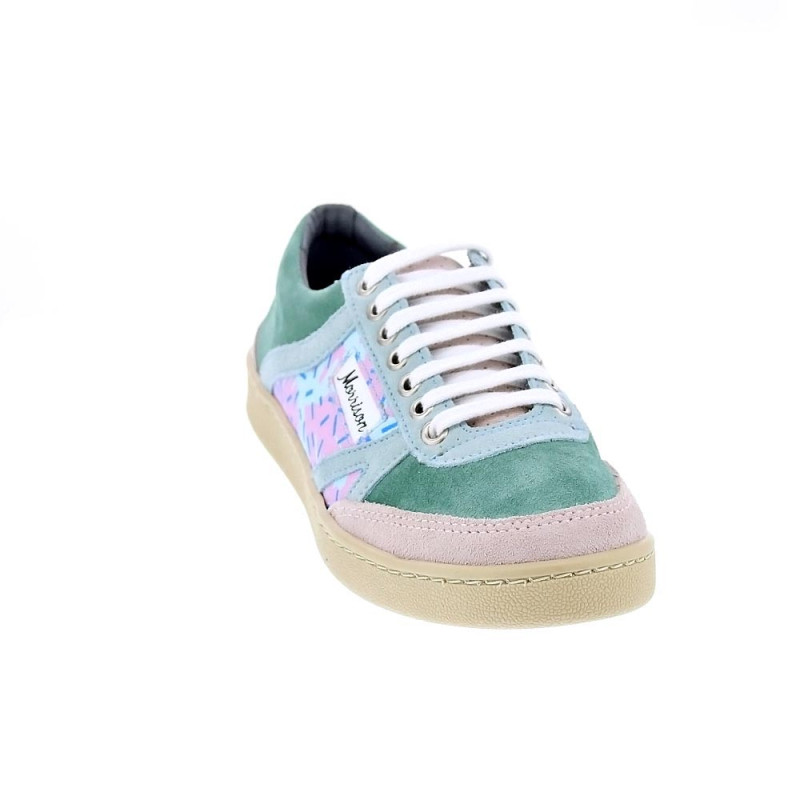 Zapatillas Morrison zapatos Mujer modelo Marshmallow Verde 
