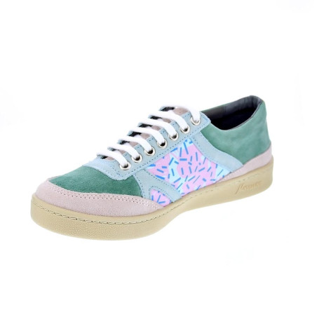 Zapatillas Morrison zapatos Mujer modelo Marshmallow Verde 