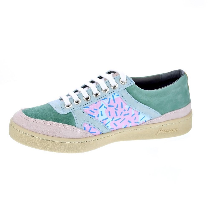 Zapatillas Morrison zapatos Mujer modelo Marshmallow Verde 