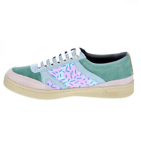 Zapatillas Morrison zapatos Mujer modelo Marshmallow Verde 