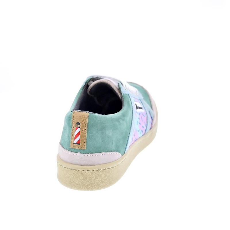 Zapatillas Morrison zapatos Mujer modelo Marshmallow Verde 