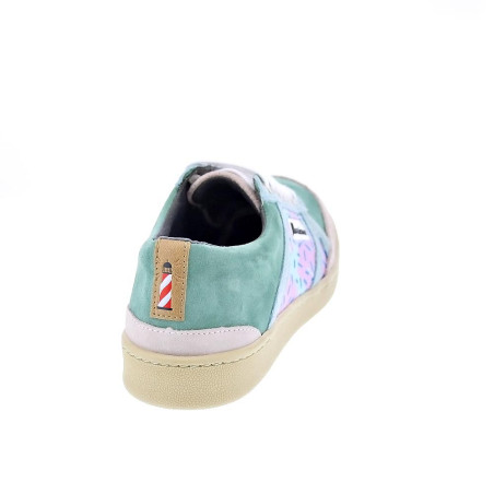 Zapatillas Morrison zapatos Mujer modelo Marshmallow Verde 