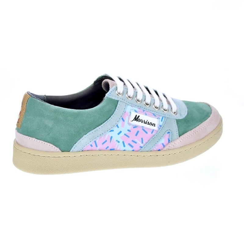 Zapatillas Morrison zapatos Mujer modelo Marshmallow Verde 