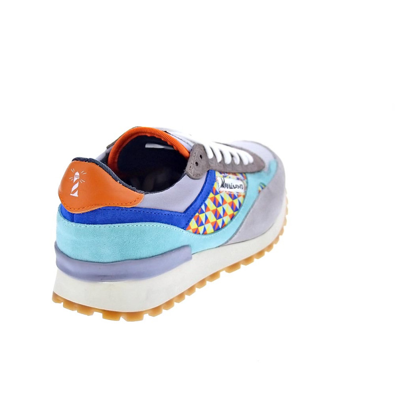 Zapatillas Morrison zapatos Mujer modelo Future Gris 