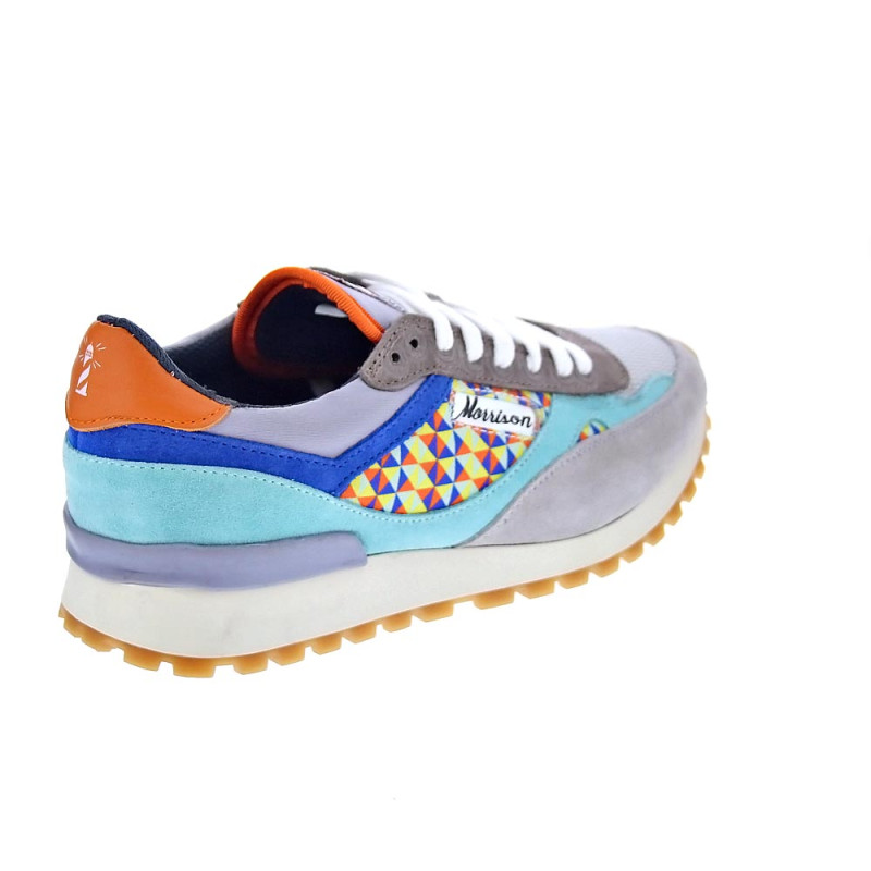 Zapatillas Morrison zapatos Mujer modelo Future Gris 