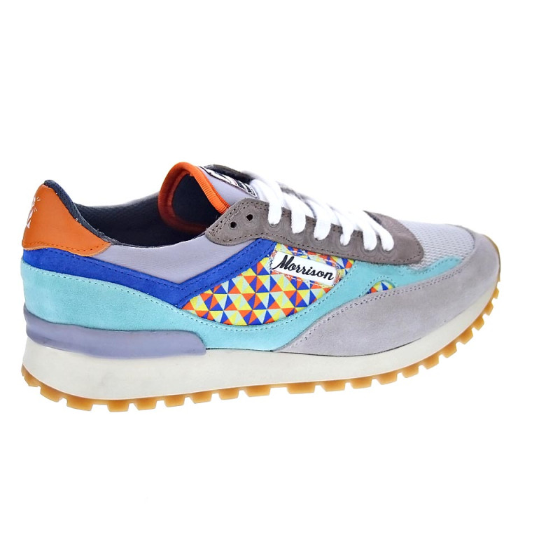 Zapatillas Morrison zapatos Mujer modelo Future Gris 