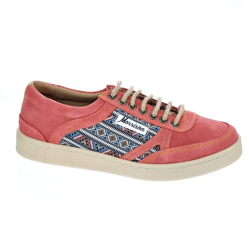 Zapatillas Morrison zapatos Mujer modelo Coral Naranja 